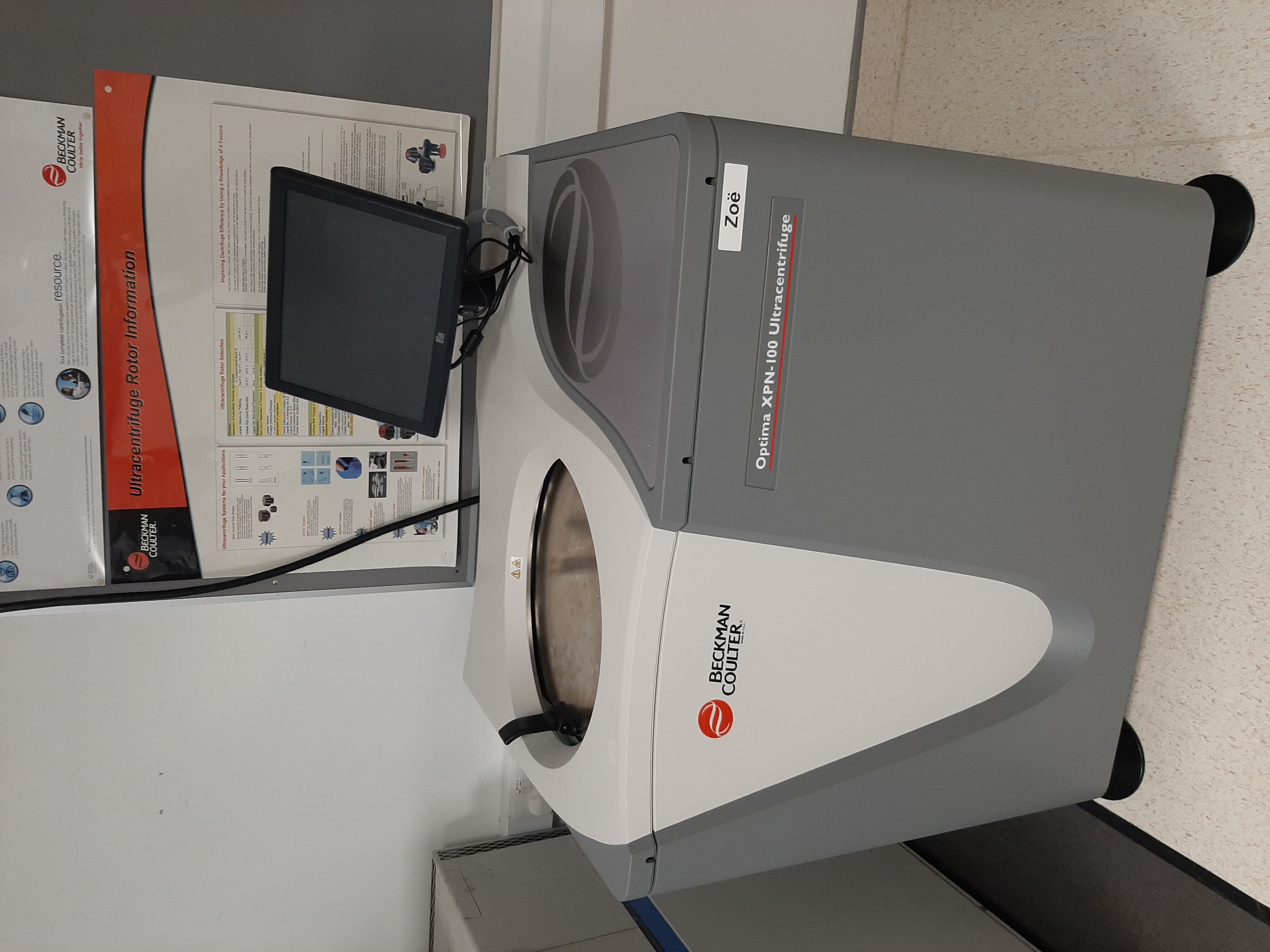 Floor Standing Ultracentrifuge [Zoë]